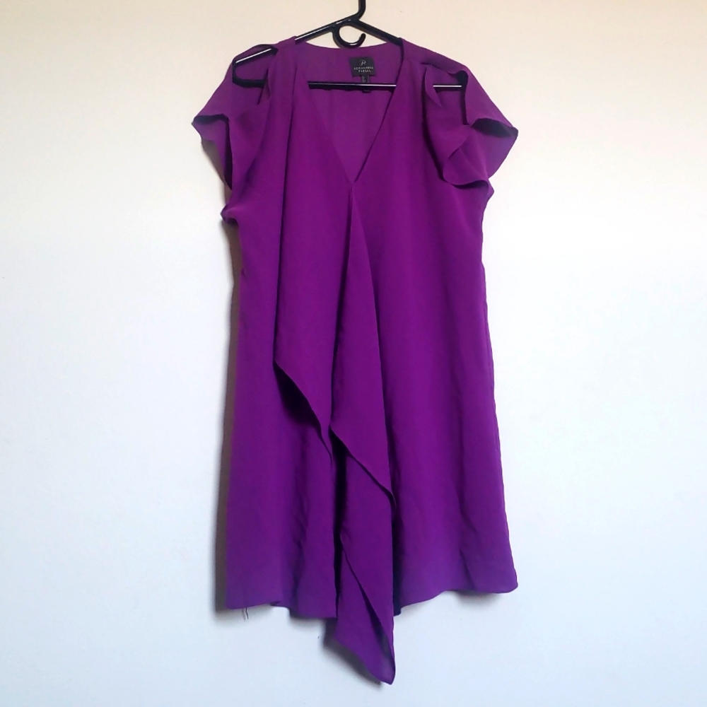 Purple dress
